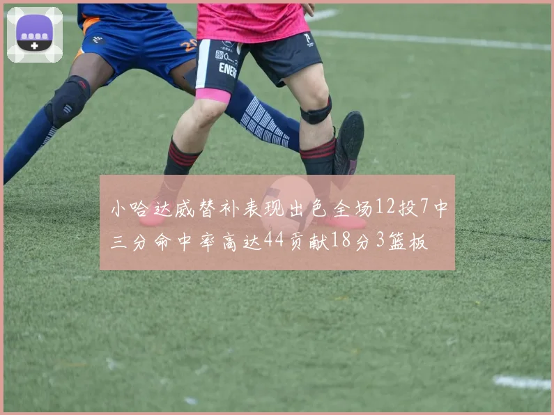 小哈达威替补表现出色全场12投7中三分命中率高达44贡献18分3篮板