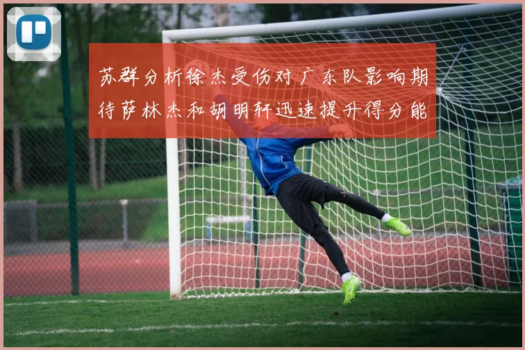 苏群分析徐杰受伤对广东队影响期待萨林杰和胡明轩迅速提升得分能力